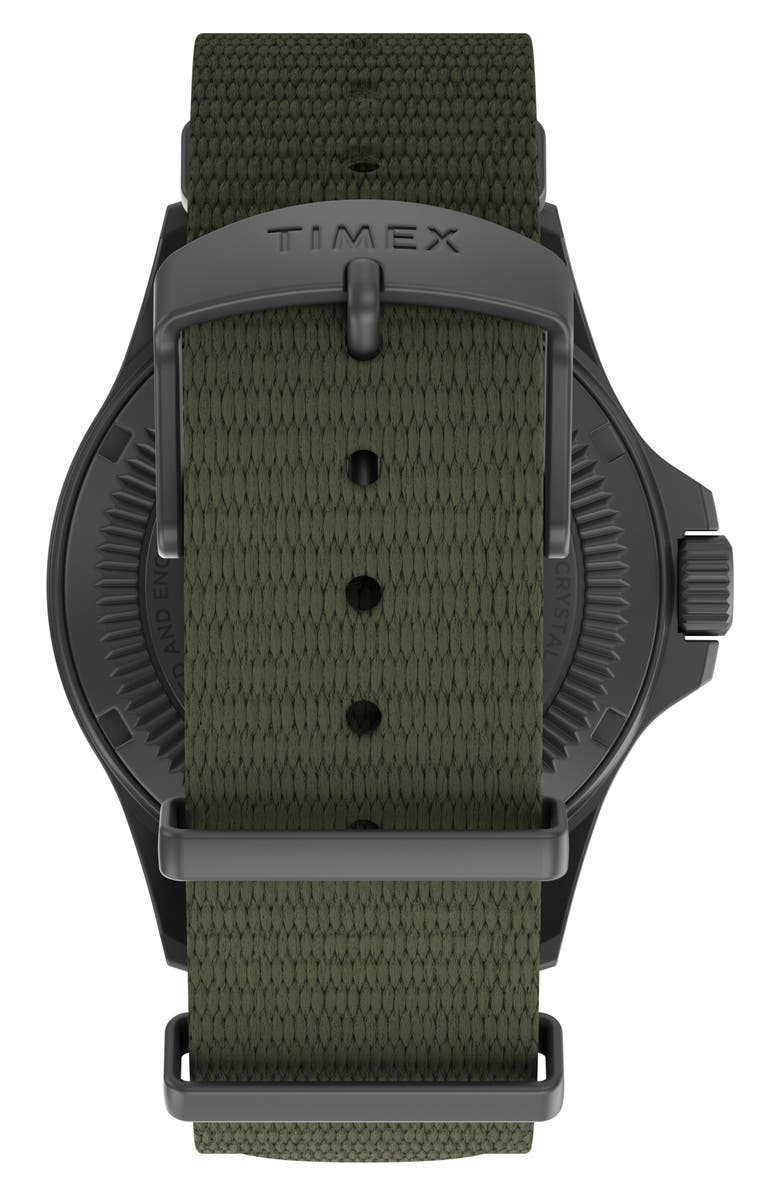 Timex<sup>®</sup> Expedition North Field Post Solar Webbing Strap Watch, 41mm, Alternate, color,