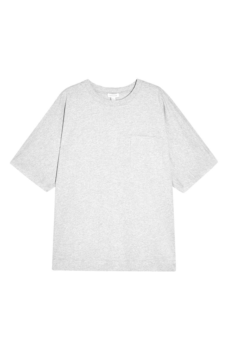 Topshop Boutique Ultimate Pocket T-Shirt, Alternate, color, 