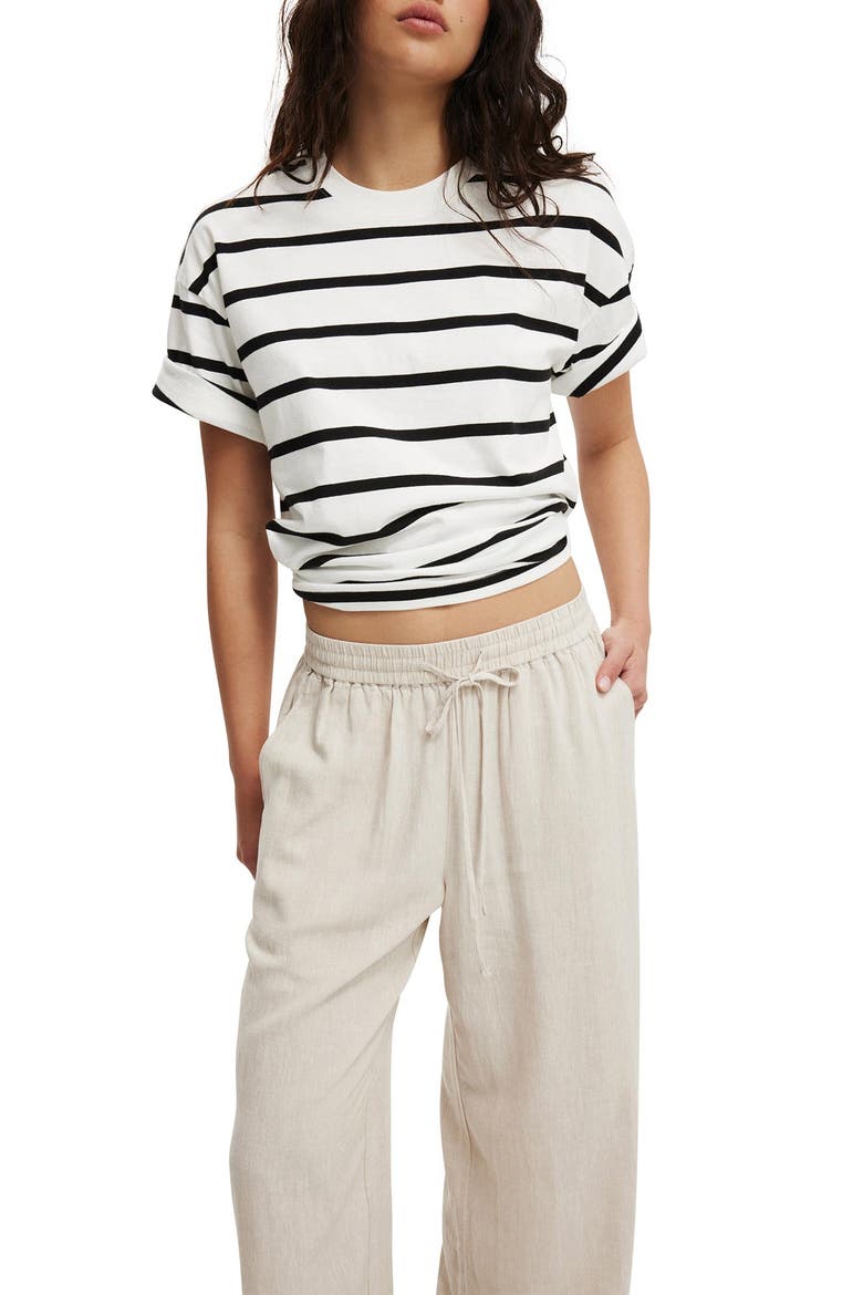 Women's Haven Wide Leg Pant, Alternate, color, Natural