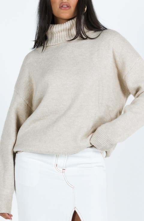 Oswin Oversize Turtleneck Sweater