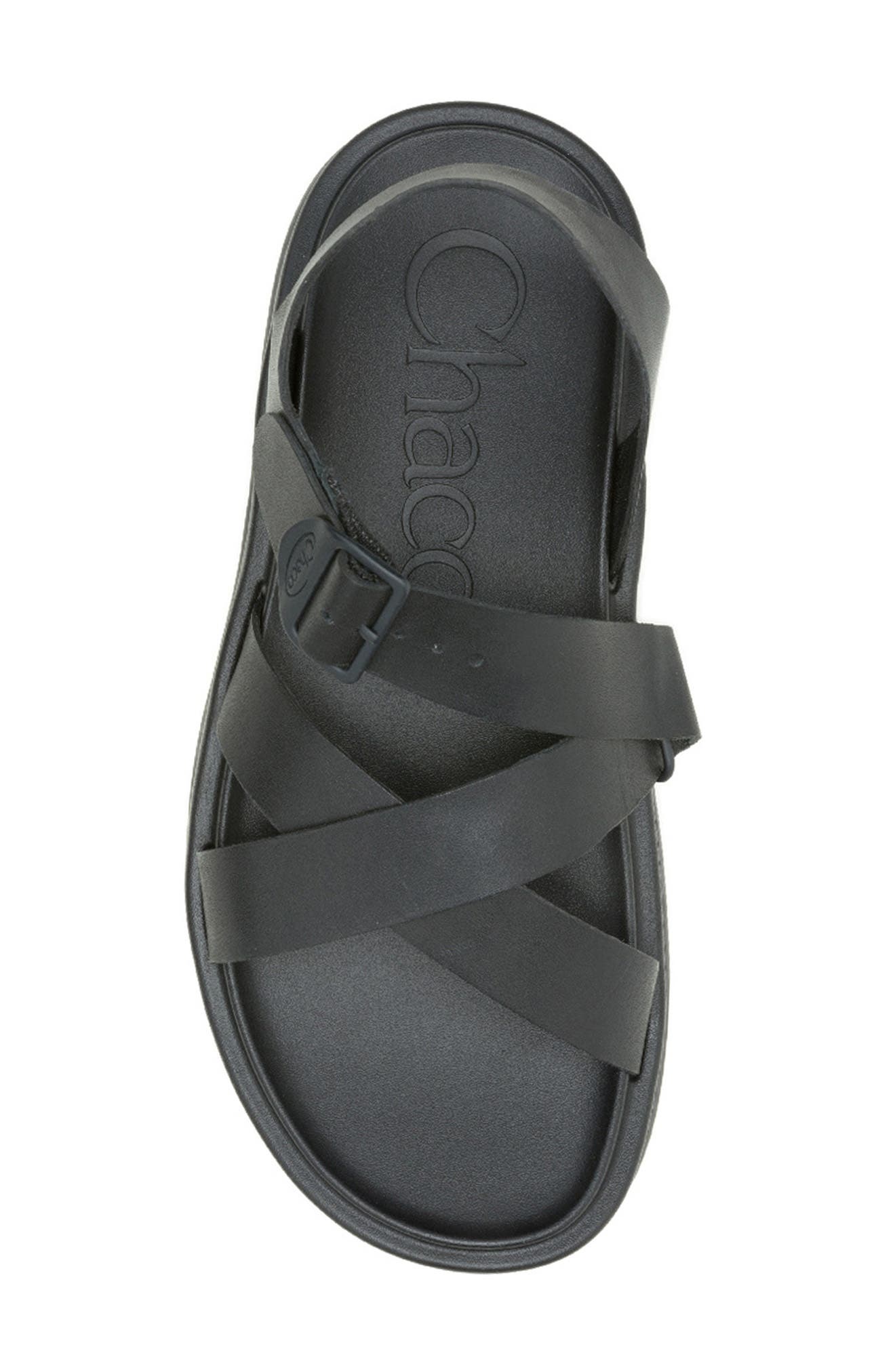 Chaco Townes Midform Sandal, Alternate, color, Black