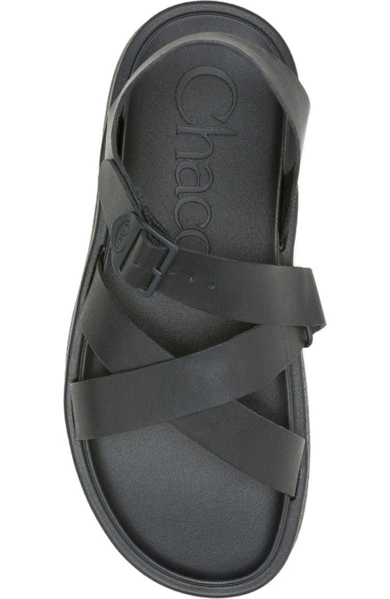 Chaco Townes Midform Sandal, Alternate, color, Black