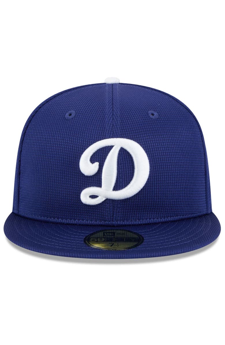 New Era Men's New Era Royal Los Angeles Dodgers 2025 Spring Training 59FIFTY Fitted Hat, Alternate, color, Royal
