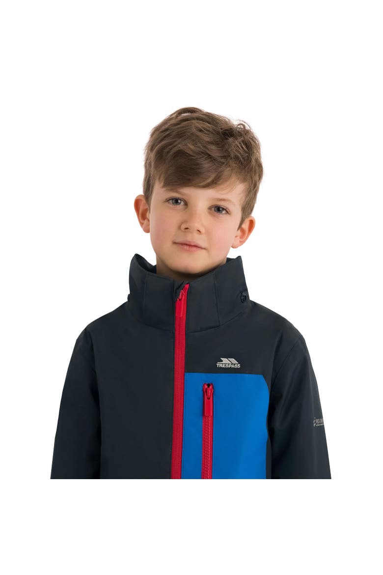 Childrens/Kids Aleric Waterproof Jacket, Alternate, color, Navy
