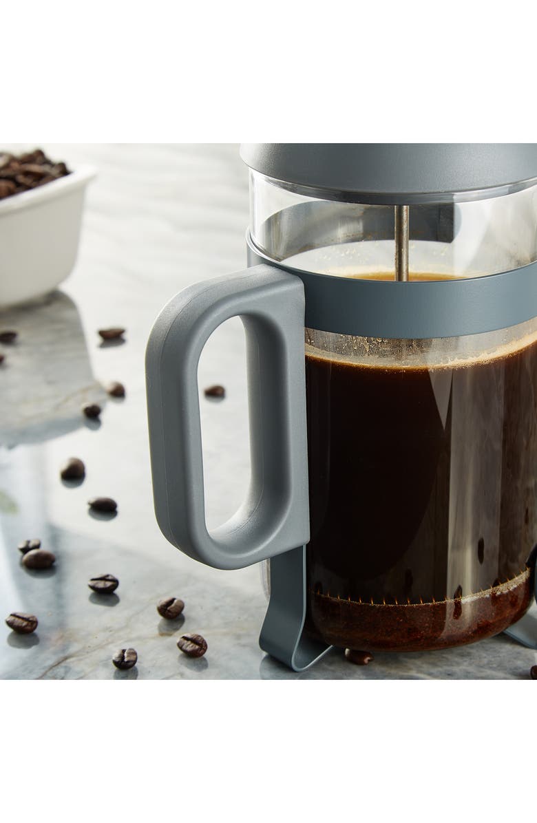 BergHOFF Leo Aroma French Press, Alternate, color, Black/ Clear