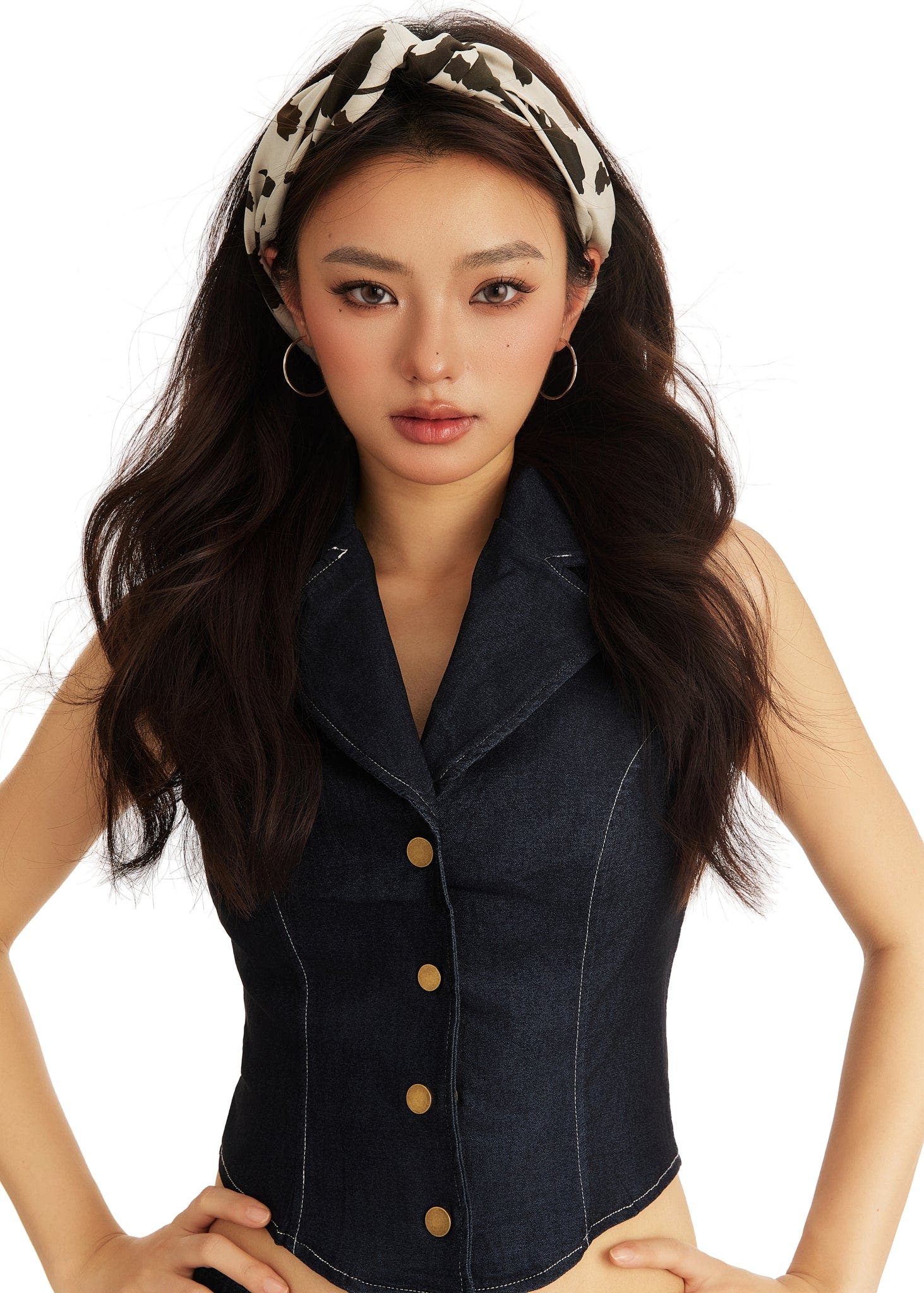 OLAH Moo Muse Silk Bandana Scarf 26 (Women) | Nordstrom
