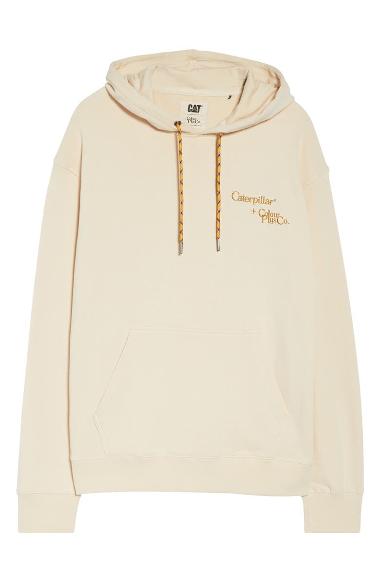 CATERPILLAR x Colour Plus Co. Fruits Cotton Fleece Hoodie, Alternate, color,