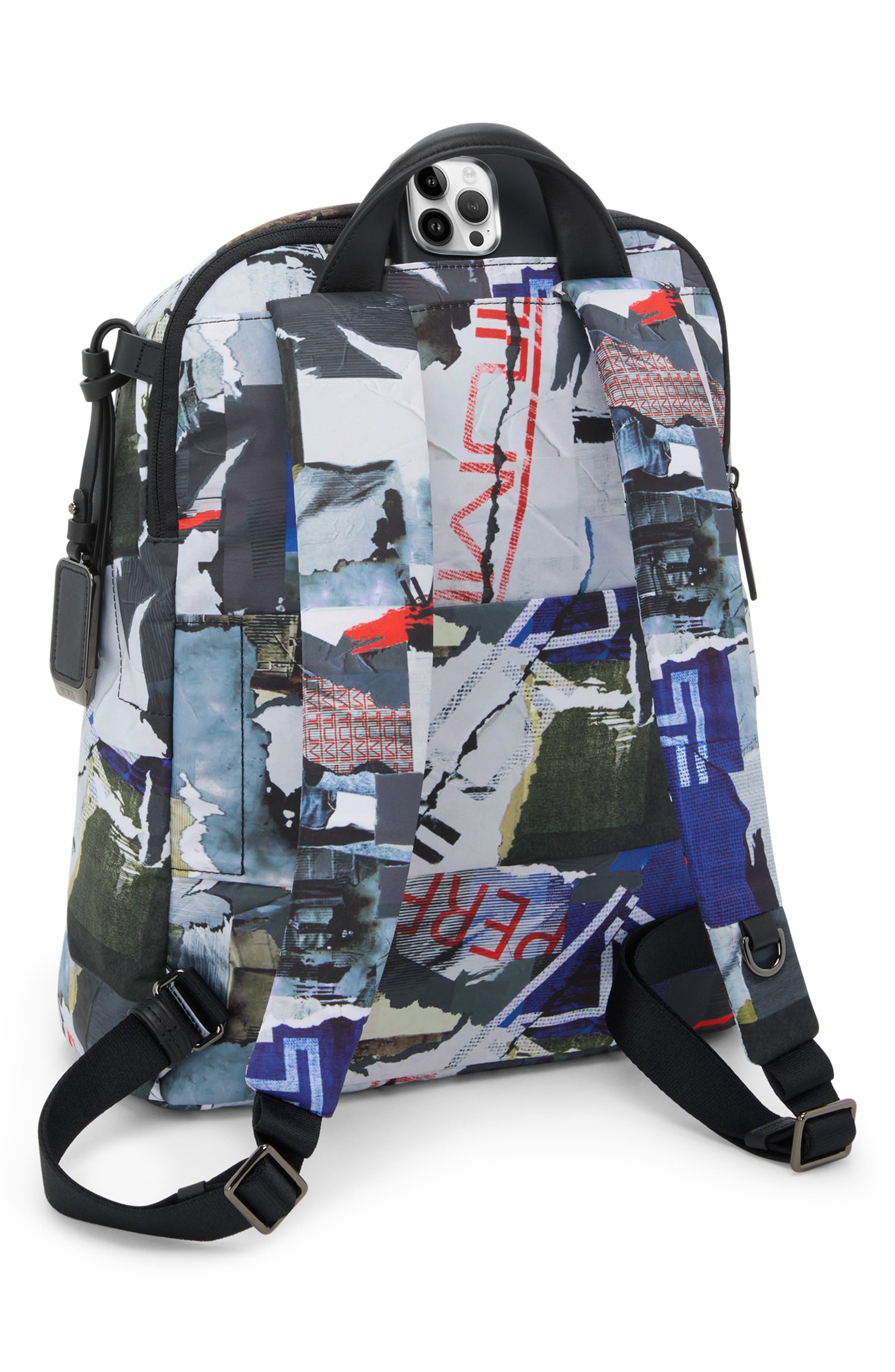TUMI Halsey Backpack, Alternate, color, Poster Print