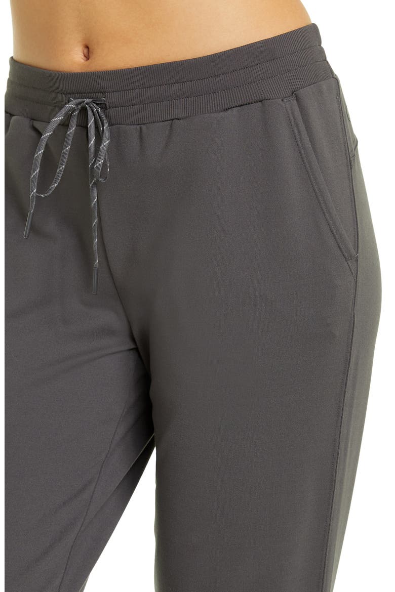 Live In Ankle Active Performance Lifestyle Pants, Alternate, color, GREY FORGED