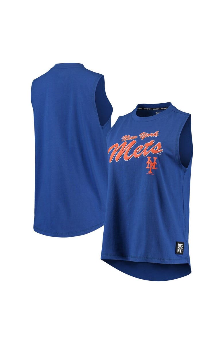 DKNY SPORT Women's DKNY Sport Royal New York Mets Marcie Tank Top, Main, color, 