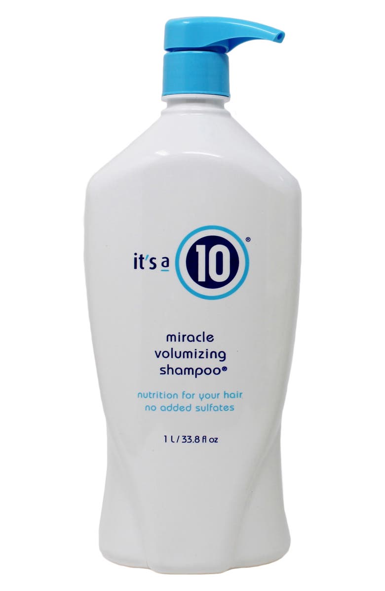 ITS A 10 Miracle Volumizing Shampoo, Main, color,