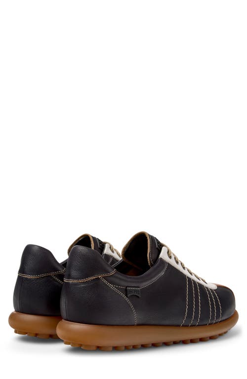Camper Pelotas Ariel Low Top Sneaker In Black