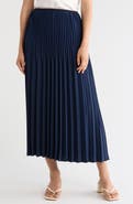 Gemma + Jane Pleated Midi Skirt