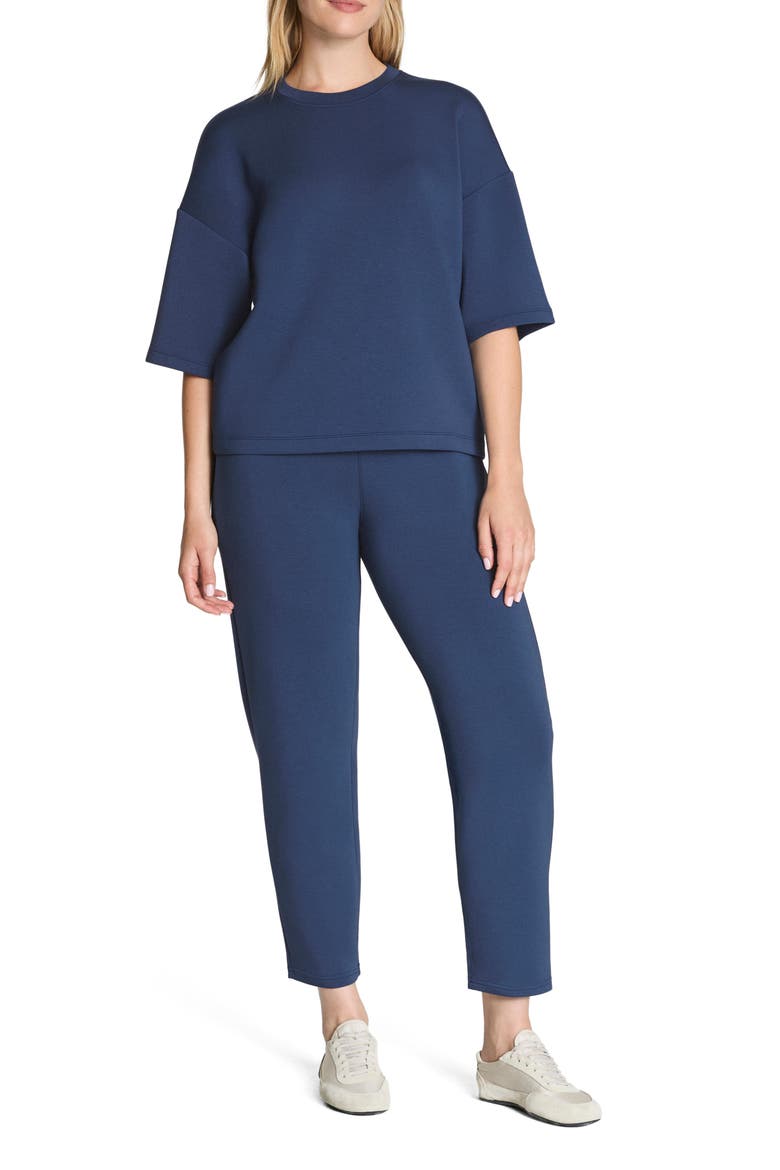 AirEssentials Boxy Tee, Alternate, color, FADED INDIGO