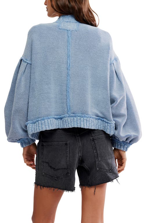Free People Cute In This Cardigan In Blue