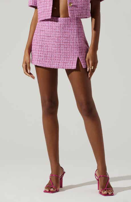 ASTR the Label Rivka Tweed Skort
