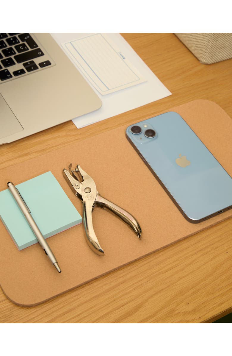 Graf Lantz Merino Wool 14" Rectangle Trivet, Alternate, color, Latte