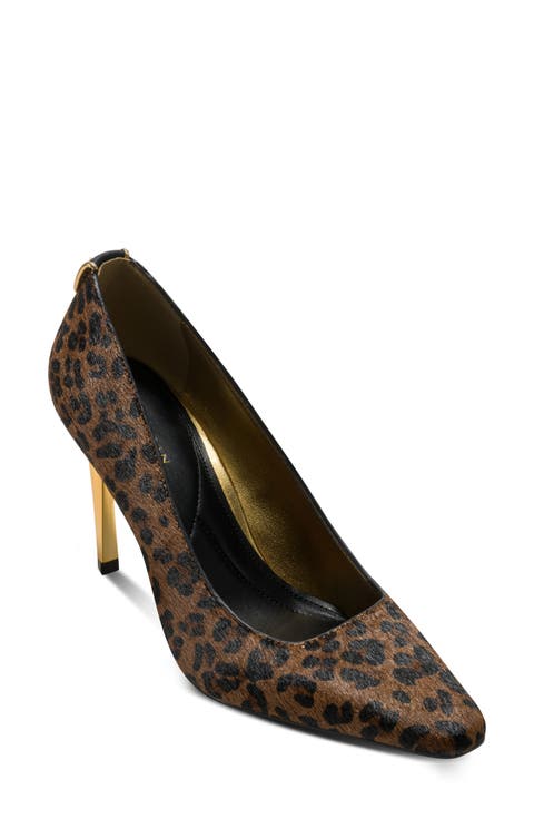 Savita Genuine Calf Hair Pump (Women)