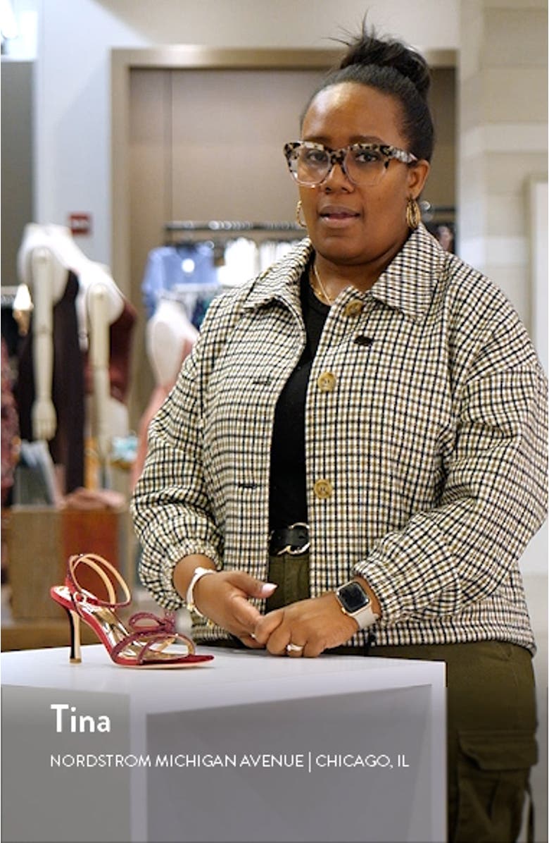 Effie Ankle Strap Sandal, sales video thumbnail