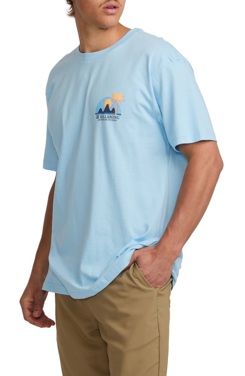 Billabong Adventure Division Sundown Organic Cotton Graphic T-Shirt, Alternate, color, 