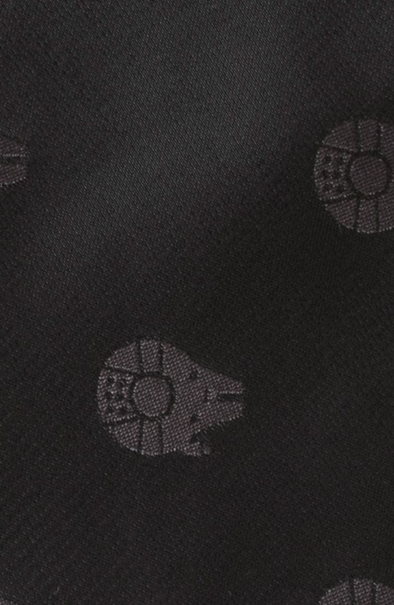 Cufflinks, Inc. Star Wars<sup>™</sup> Millennium Falcon Tie, Alternate, color, Black