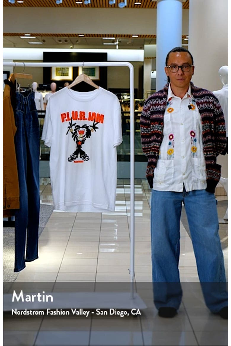 P.L.U.R. Jam Cotton Graphic T-Shirt video