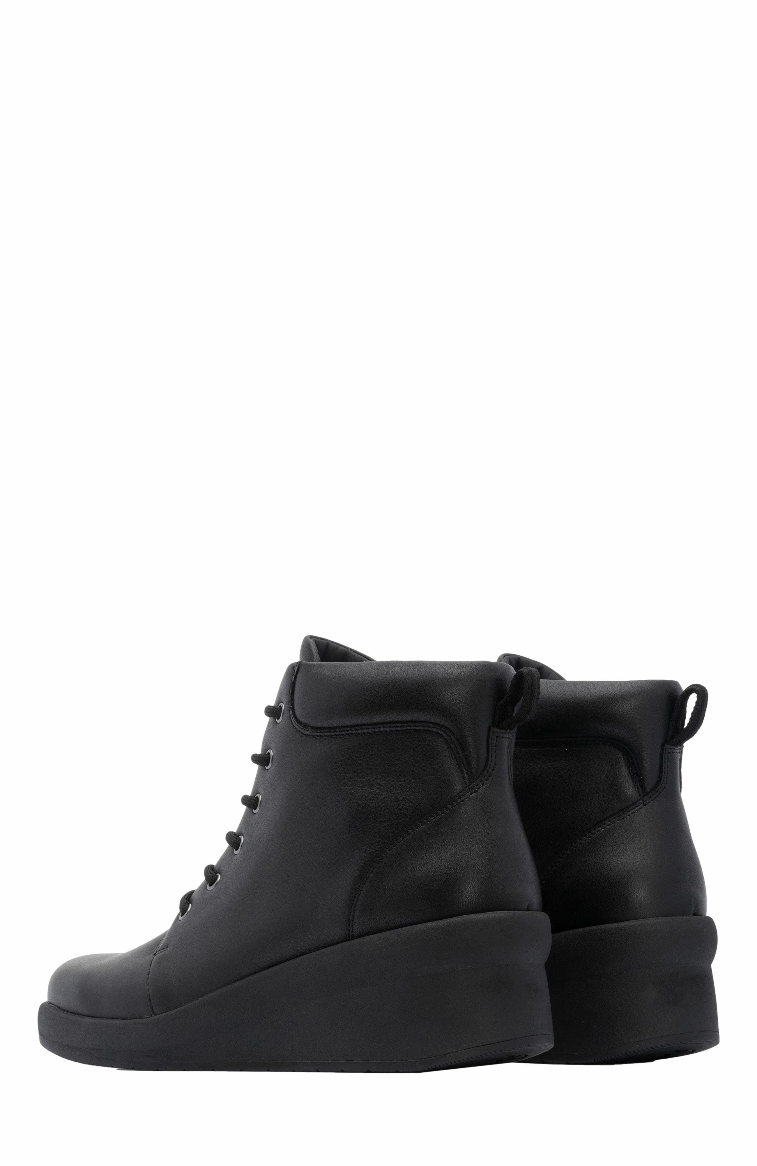 ABEO Passage Lace Up Boot, Alternate, color, Black - Regular