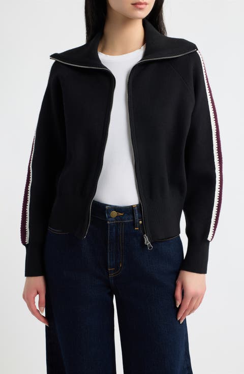 Piper Knit Track Jacket