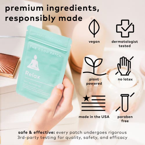 The Good Patch Relax Wellness Patch