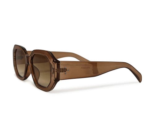 Youzey The Roxie Sunglasses In Brown