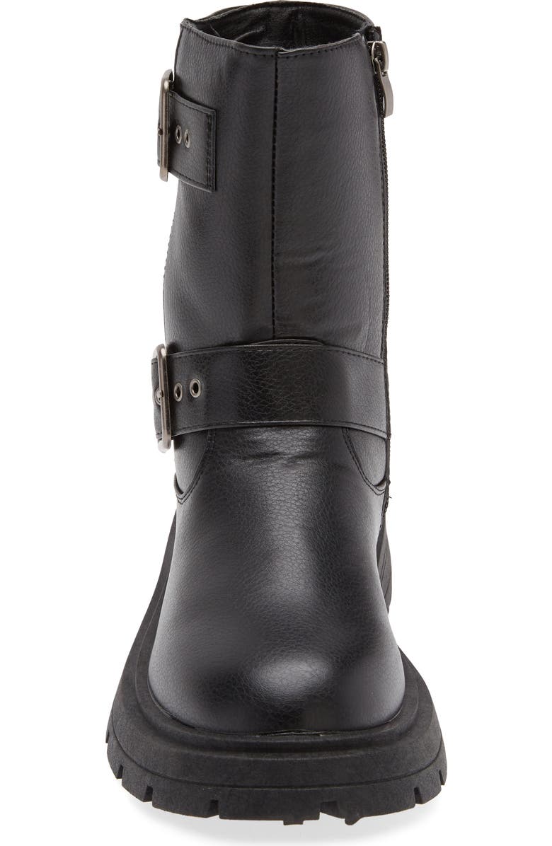 WILD DIVA LOUNGE Osaka Lug Sole Combat Boot, Alternate, color,