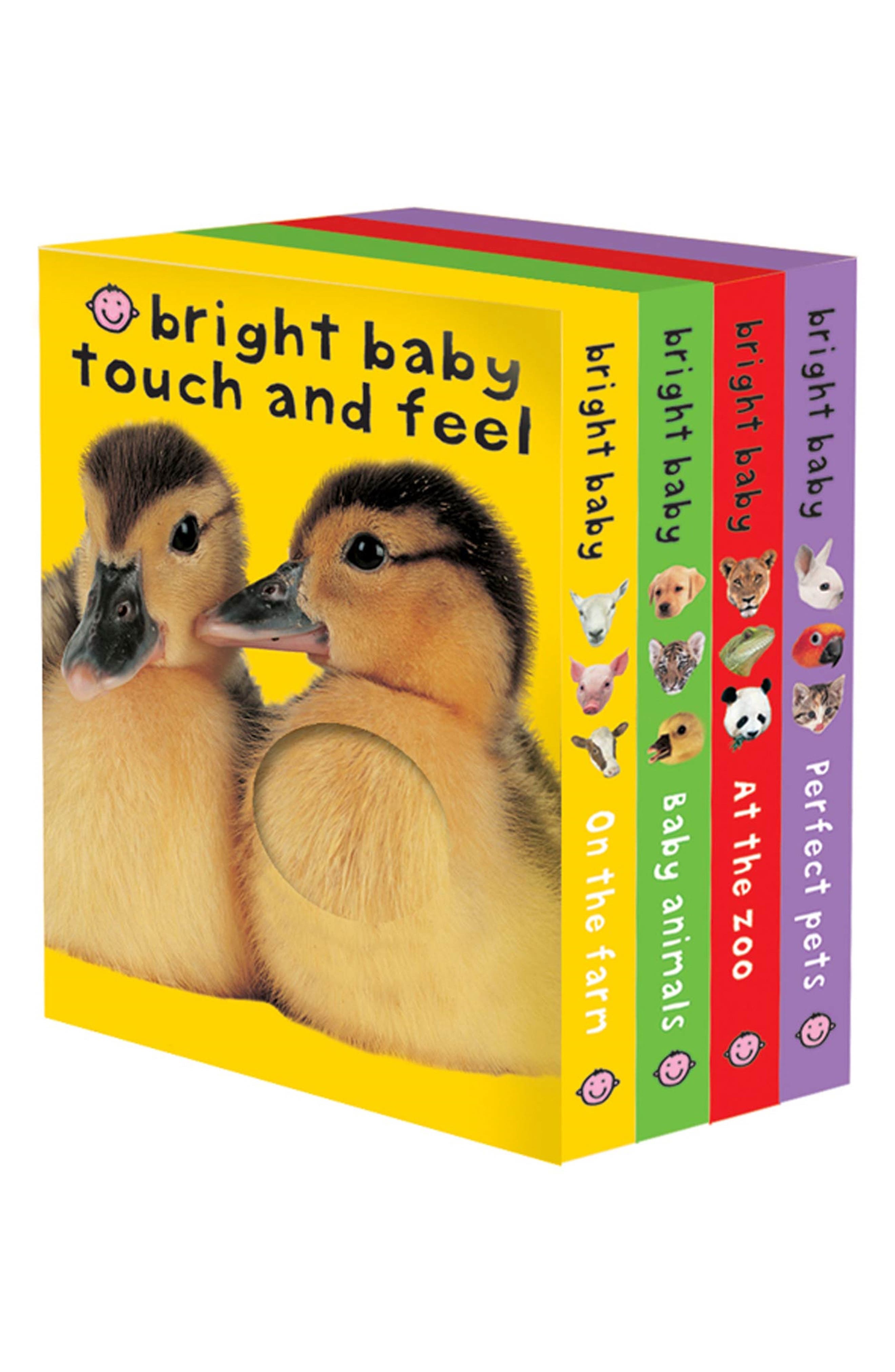 Bright Baby Touch and Feel Boxed Set