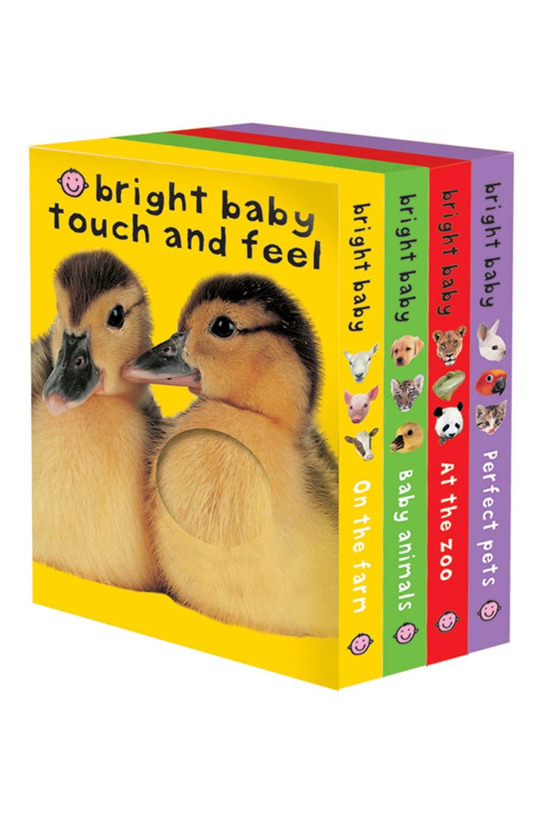 Bright Baby Touch and Feel Boxed Set, Main, color, NO COLOR