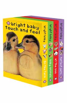 Bright Baby Touch and Feel Boxed Set