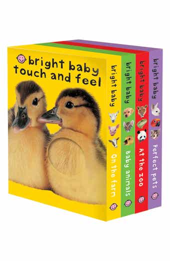 Bright Baby Touch and Feel Boxed Set