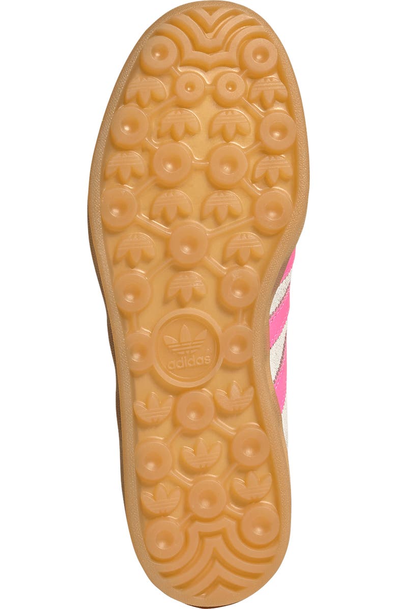 adidas Gazelle OG Sneaker, Alternate, color, Off White/ Lucid Pink/ Gum