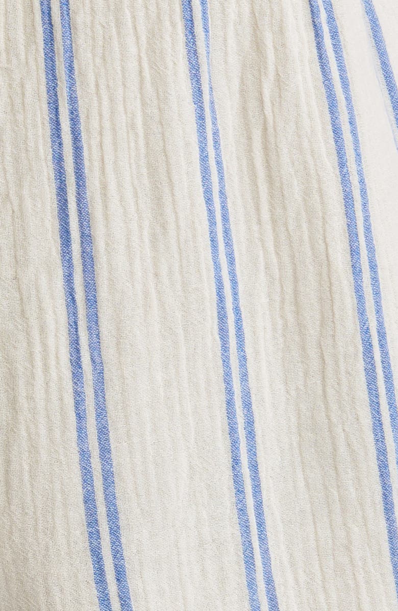 Rip Curl Premium Surf Stripe Cotton Romper, Alternate, color, 