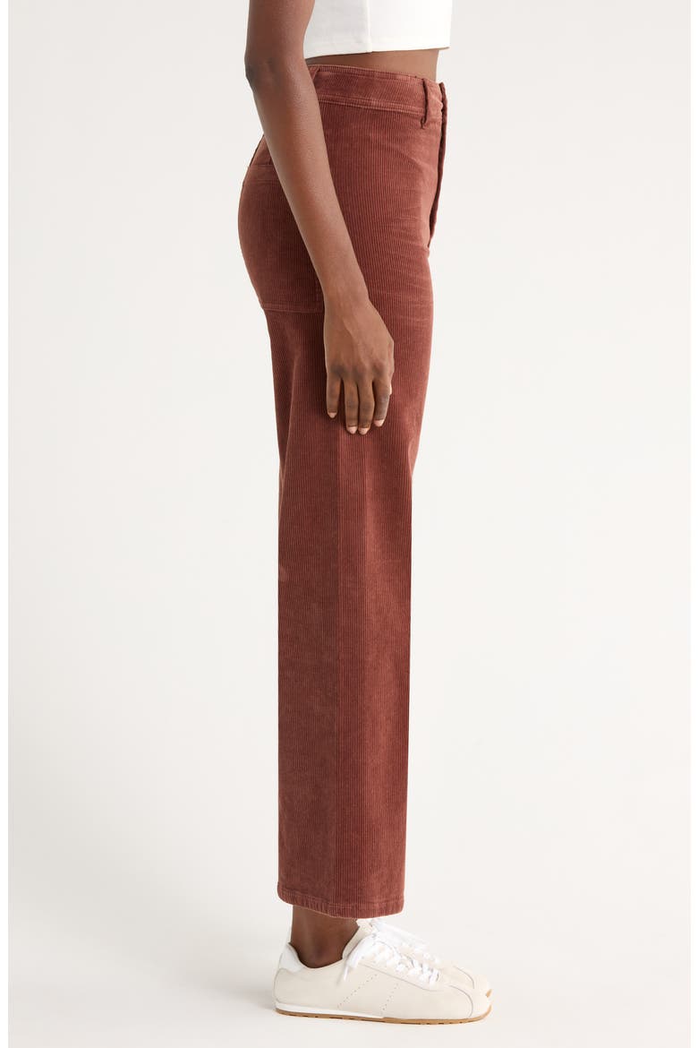 Free Fall Stretch Cotton Corduroy Pants, Alternate, color, ESPRESSO