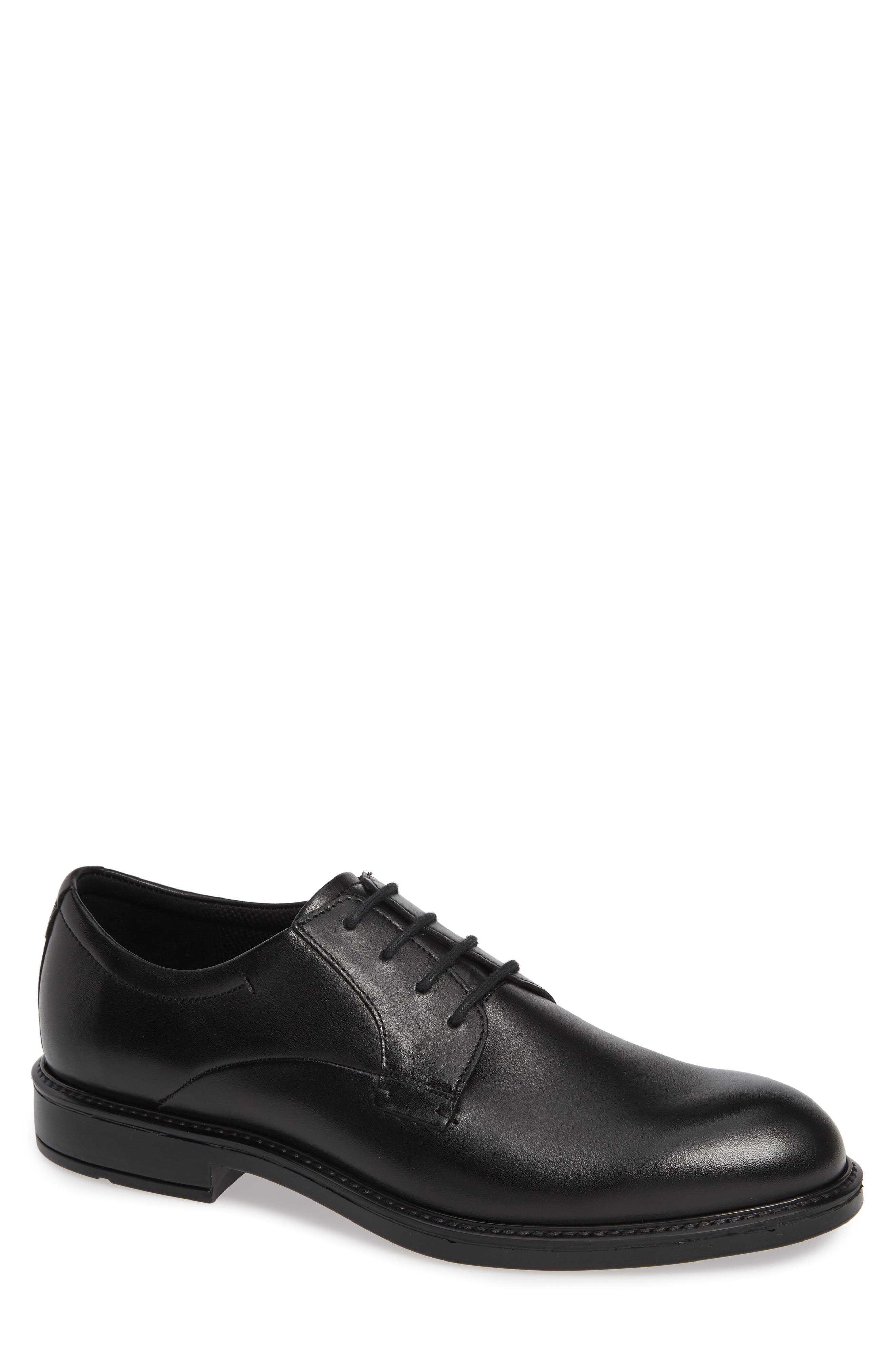 ECCO Vitrus III Plain Toe Derby, Main, color, 