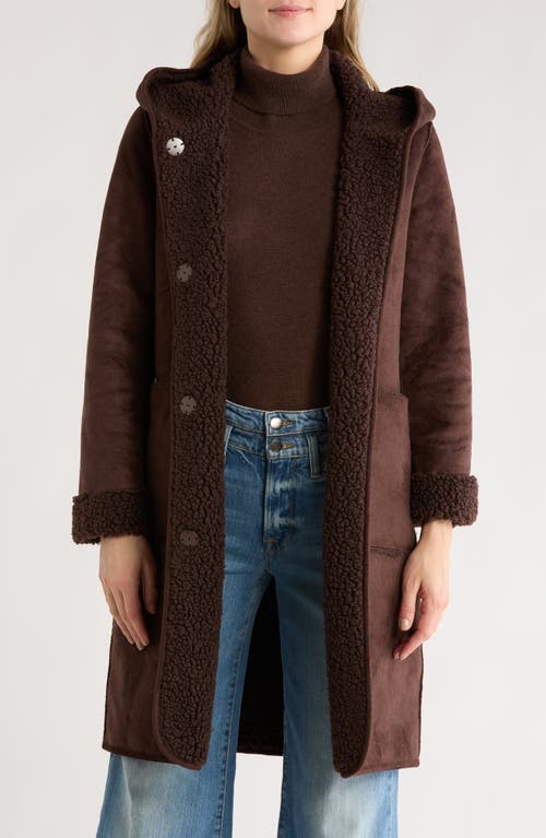 Lucky Brand Missy Hooded Jacket In Burgundy