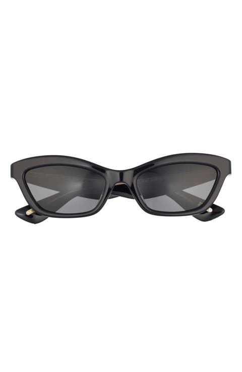 x KHAITE 1997C 55mm Cat Eye Sunglasses