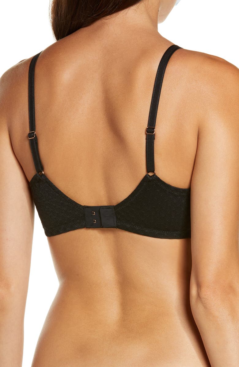 Le Mystère Modern Minimizer Contour Underwire Bra, Alternate, color, 