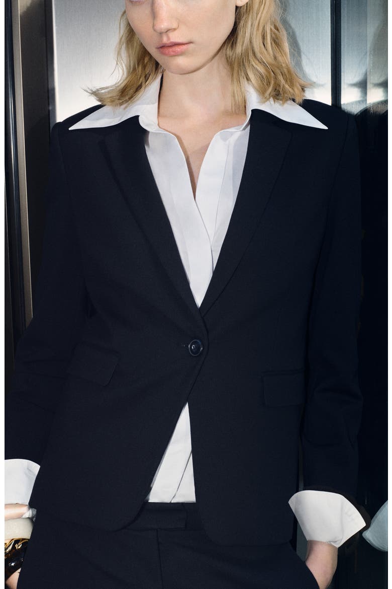 Slim Fit Suit Jacket, Alternate, color, DARK NAVY