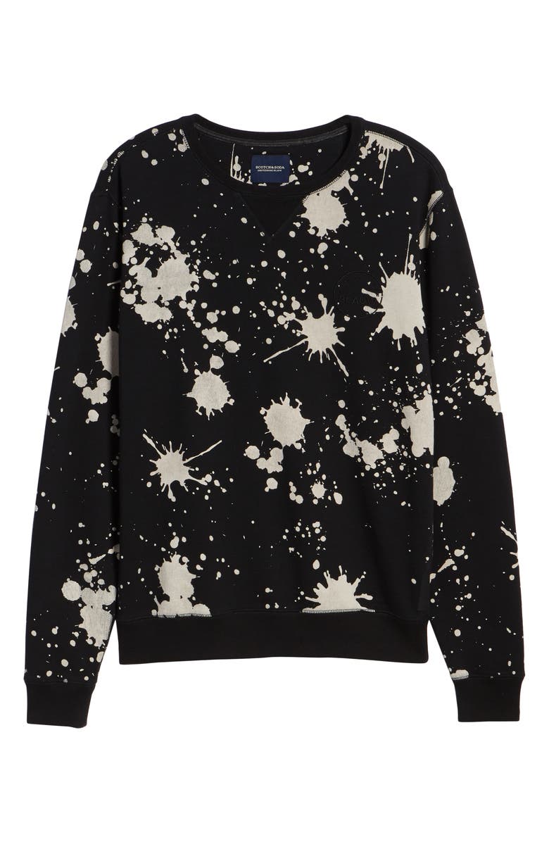 Scotch & Soda Amsterdams Blauw Concept Sweatshirt, Alternate, color, 