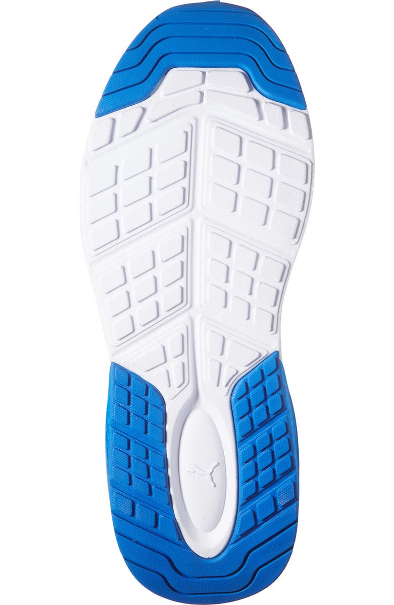 PUMA Amplifier Sneaker, Alternate, color, Feather Gray- Royal- White