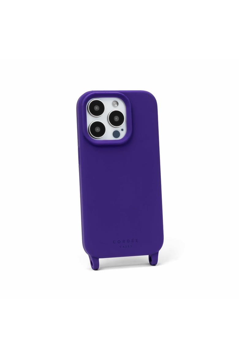 Silicone Phone Case - iPhone 17 Air/Pro/Max, Main, color, Ultraviolet - 17 Pro Max