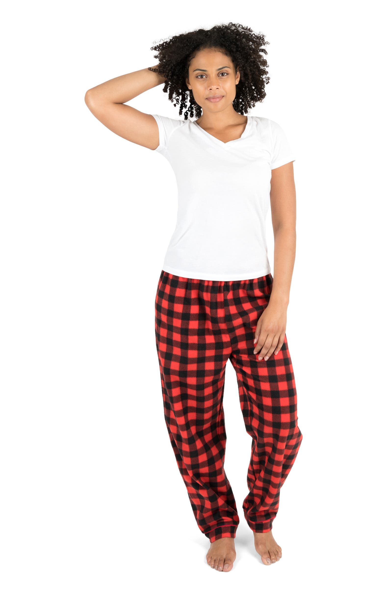 Red/Black Plaid