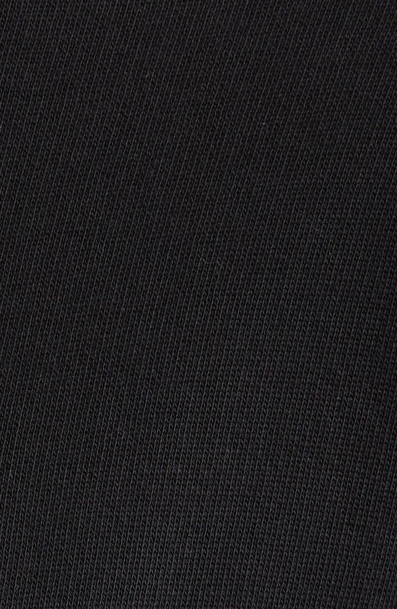 Acne Studios Fairah Face Patch Oversize Cotton Hoodie, Alternate, color, 