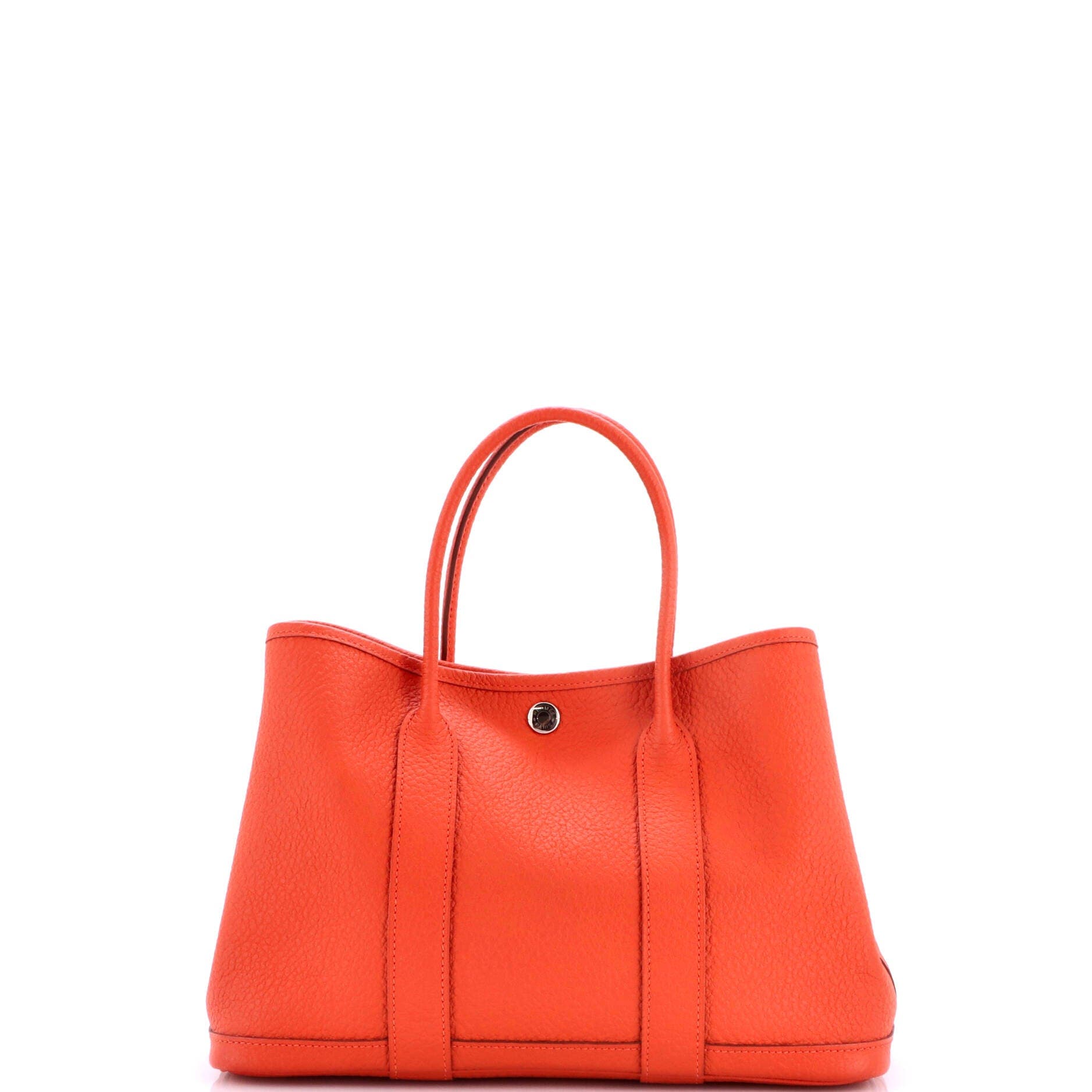 Garden Party Tote Leather 30, Alternate, color, Brown