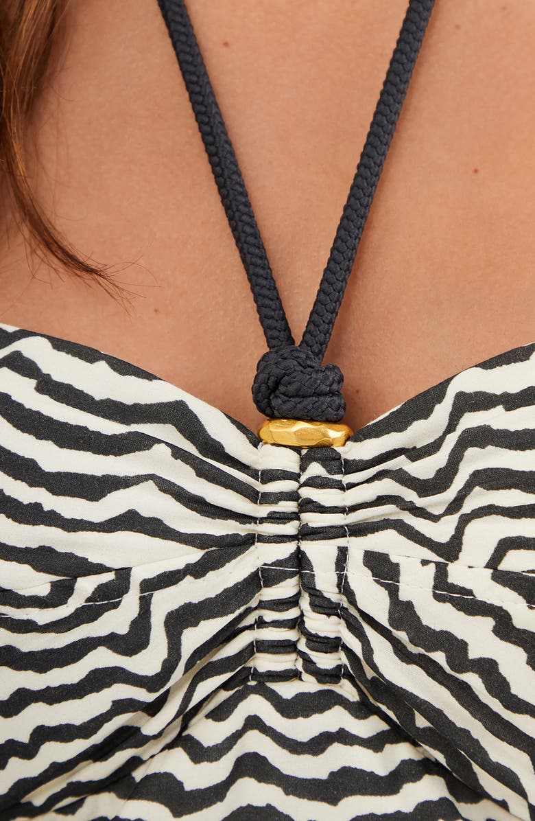 ViX Paula Hermanny Ravine Morgan Halter Top, Alternate, color, 